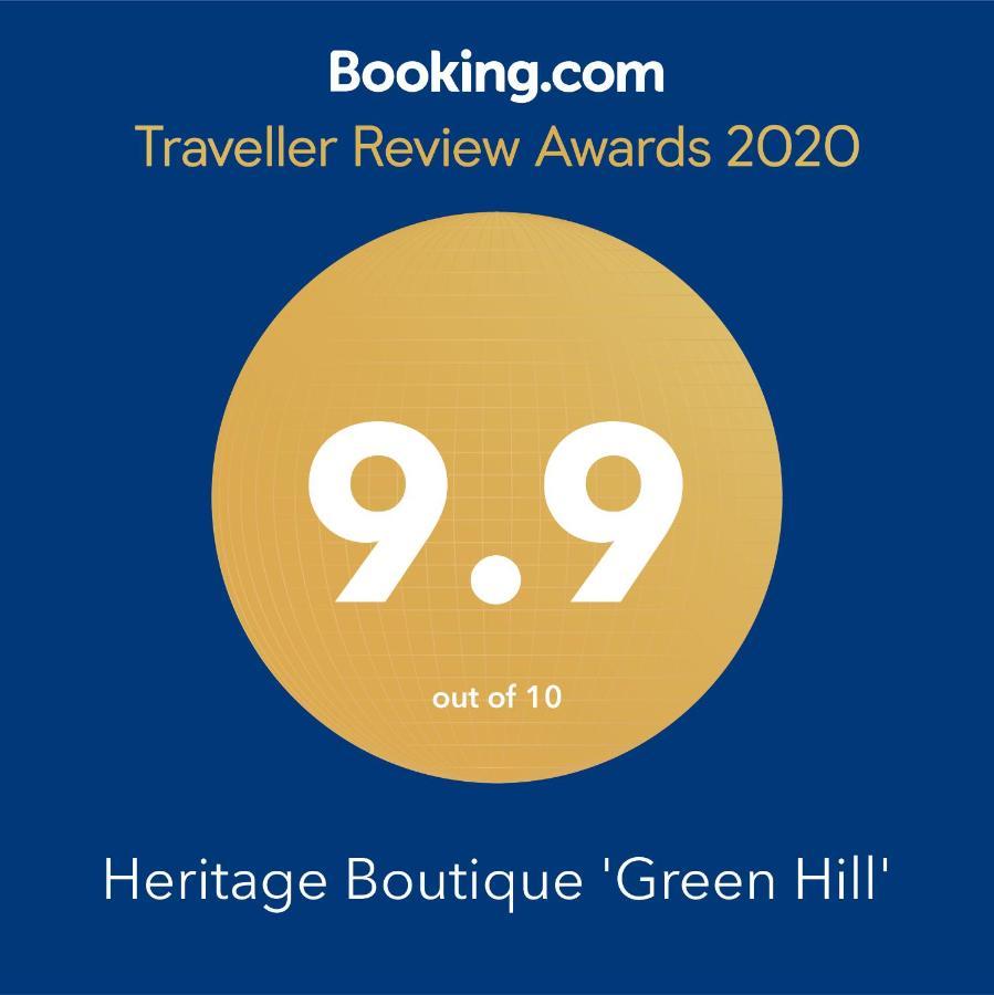 Heritage Boutique 'Green Hill' Kowno Zewnętrze zdjęcie