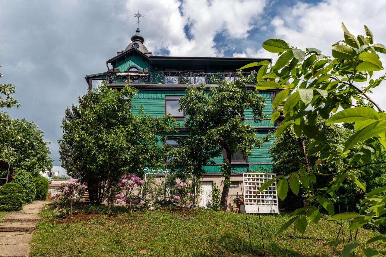 Heritage Boutique 'Green Hill' Kowno Zewnętrze zdjęcie