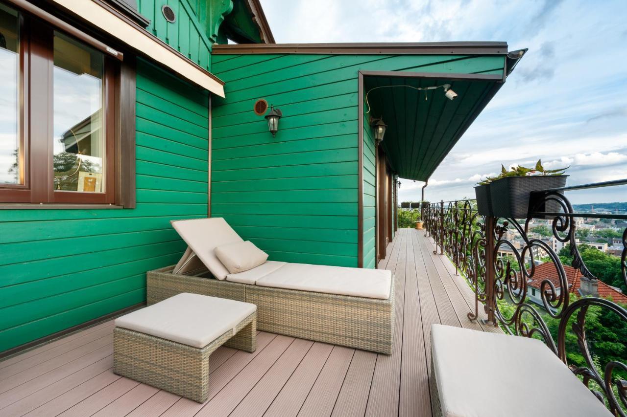 Heritage Boutique 'Green Hill' Kowno Zewnętrze zdjęcie