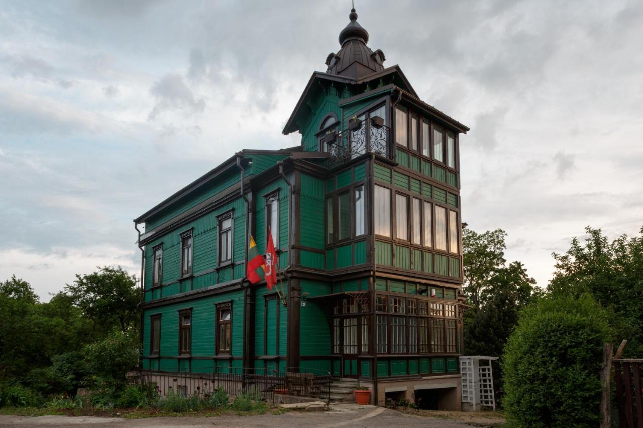 Heritage Boutique 'Green Hill' Kowno Zewnętrze zdjęcie