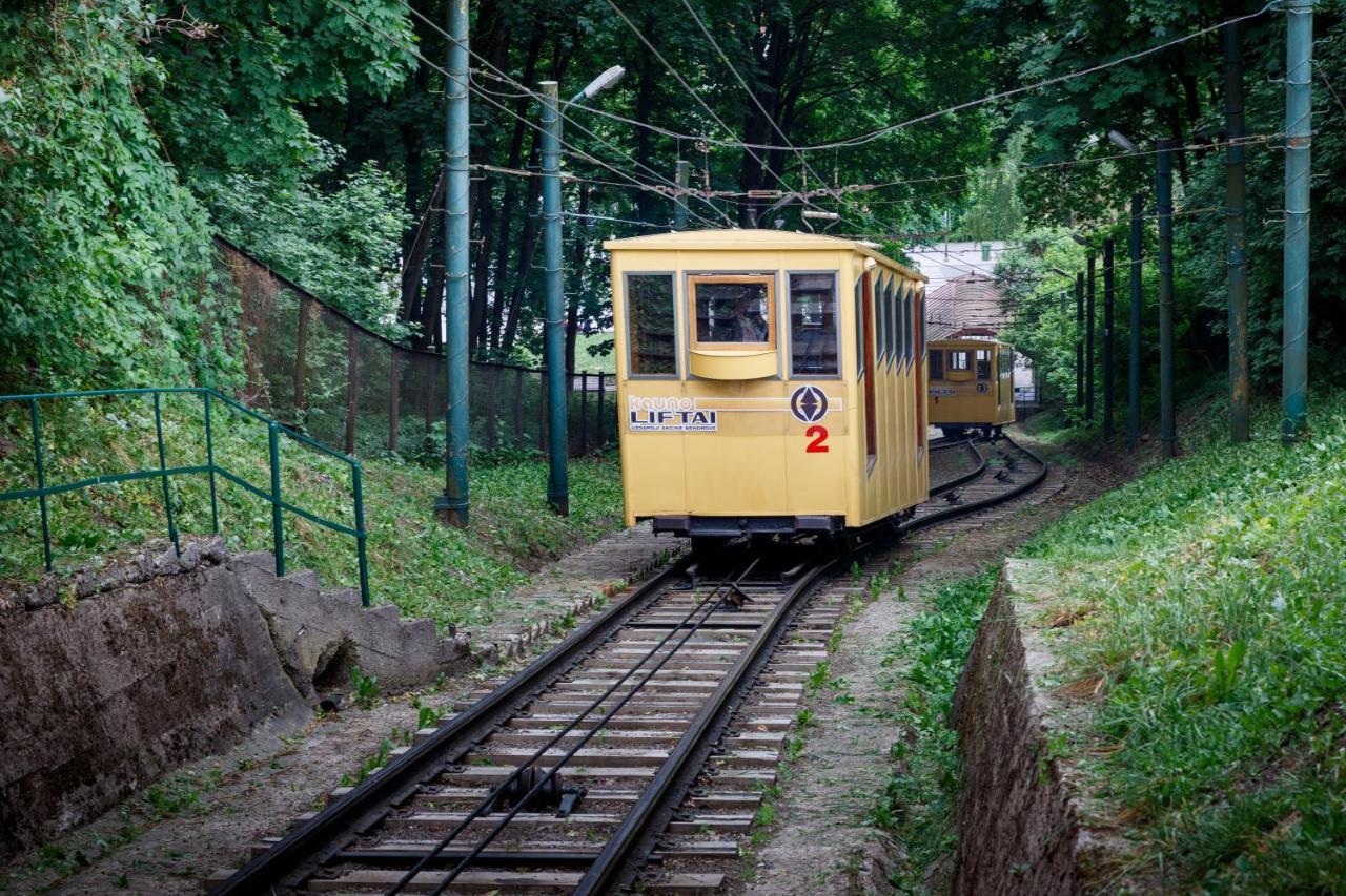 Heritage Boutique 'Green Hill' Kowno Zewnętrze zdjęcie