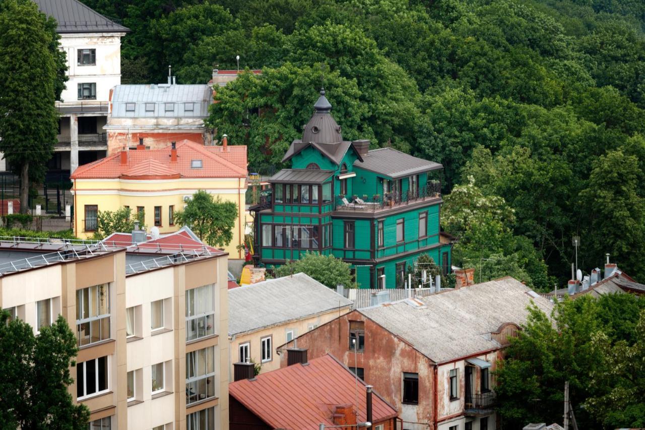 Heritage Boutique 'Green Hill' Kowno Zewnętrze zdjęcie